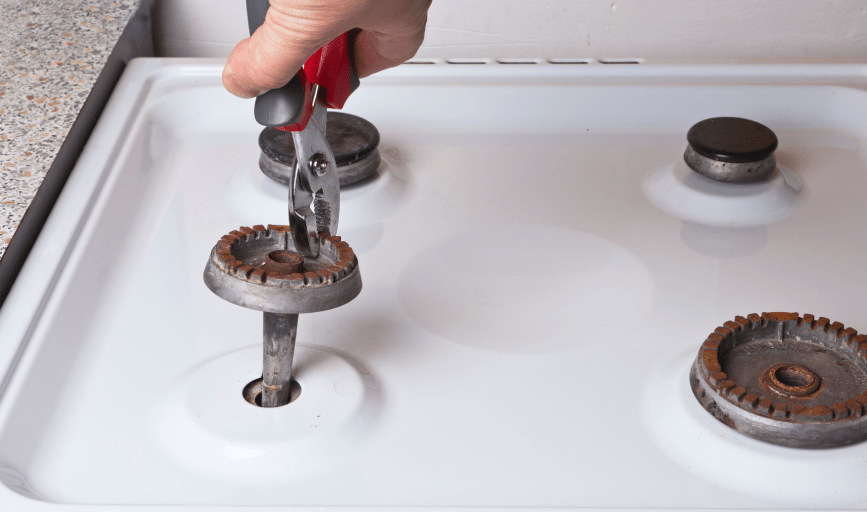 STOVE REPAIRS